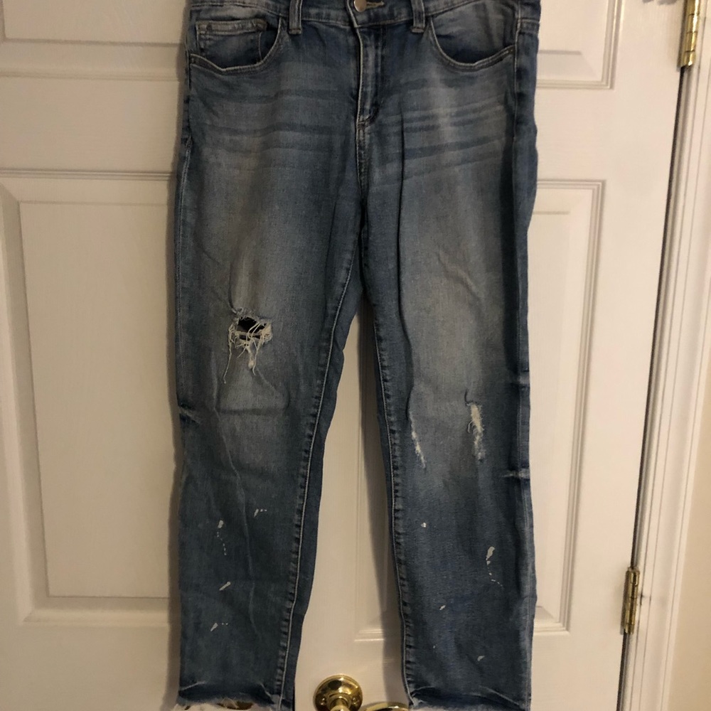 Just Black Brand ripped jeans